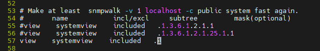 snmp · 실습·개념 참고 화면 9