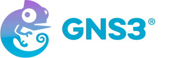 GNS3 공식 로고