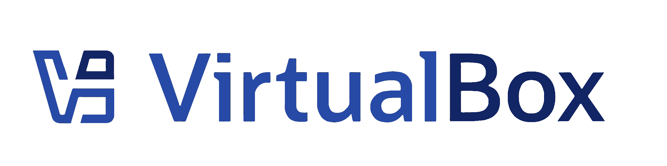 Oracle VirtualBox 공식 로고